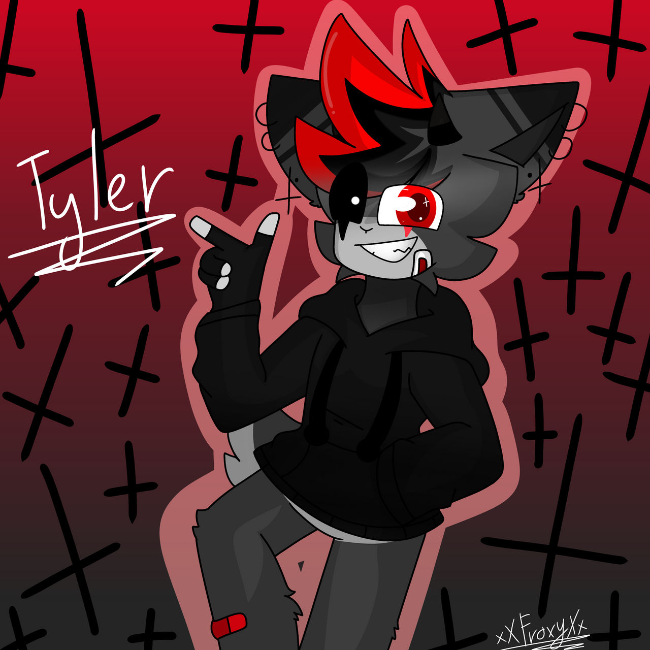 Cross (Commission) by xXAikuniiBerryXx on DeviantArt