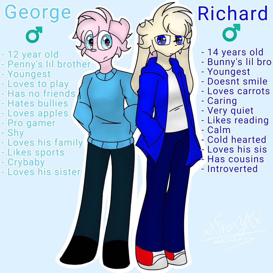 George and Richard by xXAikuniiBerryXx on DeviantArt