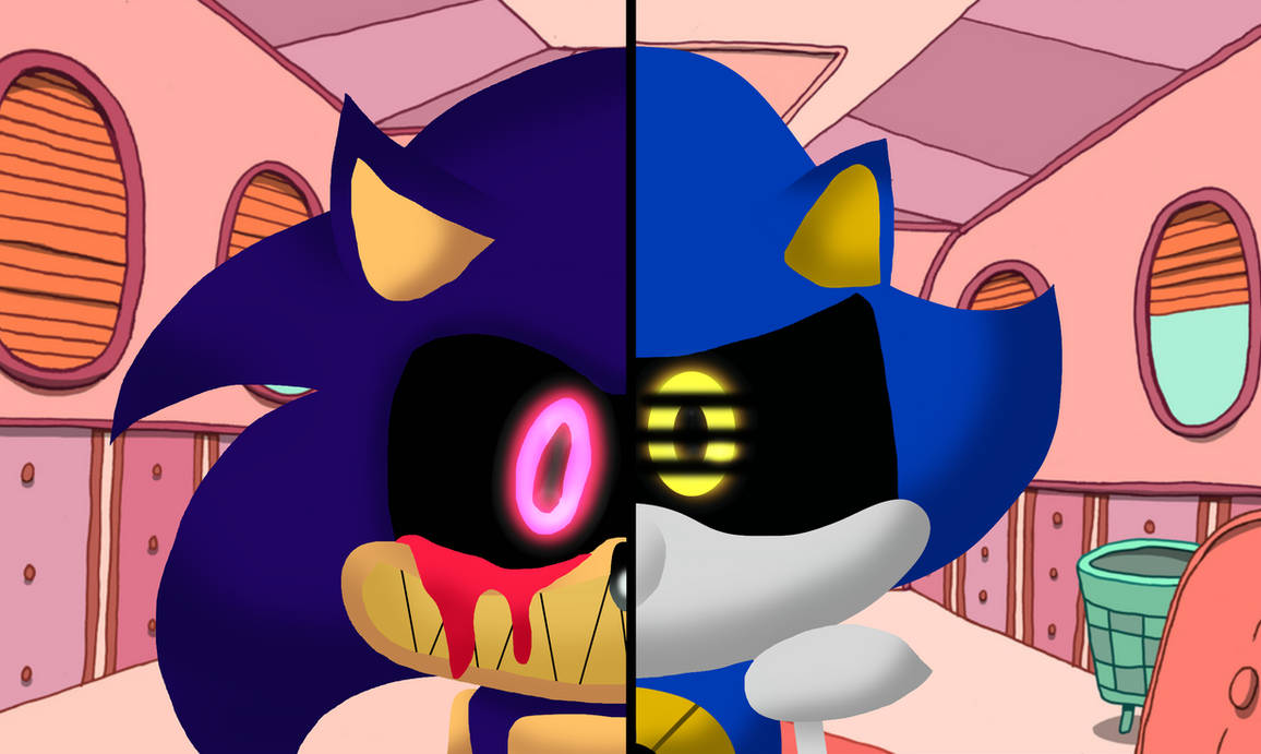 Faker Sonic Vs Faker Sonic by Bryanssdjdk on DeviantArt