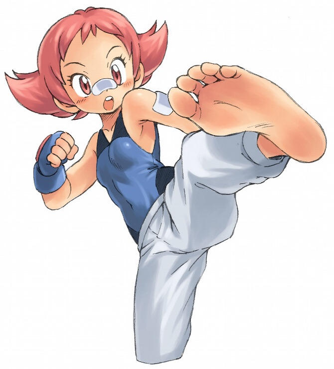 Maylene s Foot By XDeusXongwei On DeviantArt maylene-s-foot-by-xdeusxongwei-on-deviantart