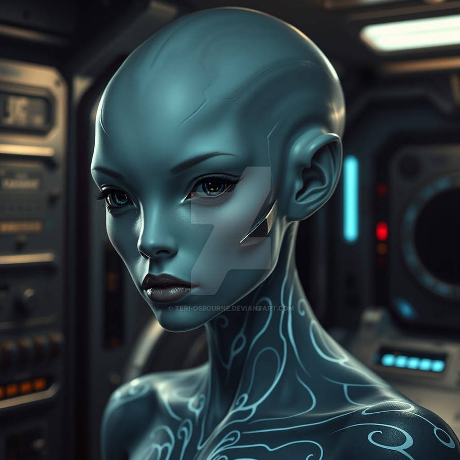 Alien Set 8 2024 4 by Teri-Osbourne on DeviantArt