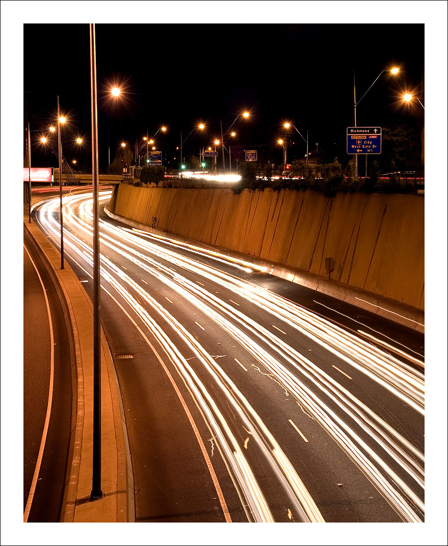 Citylink at Night