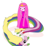 Bubblegum and Rainicorn