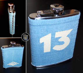 Vault 13 water flask, remade