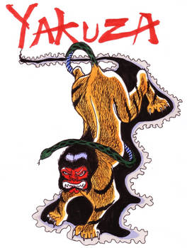 Yakuza tatoo : the Nue