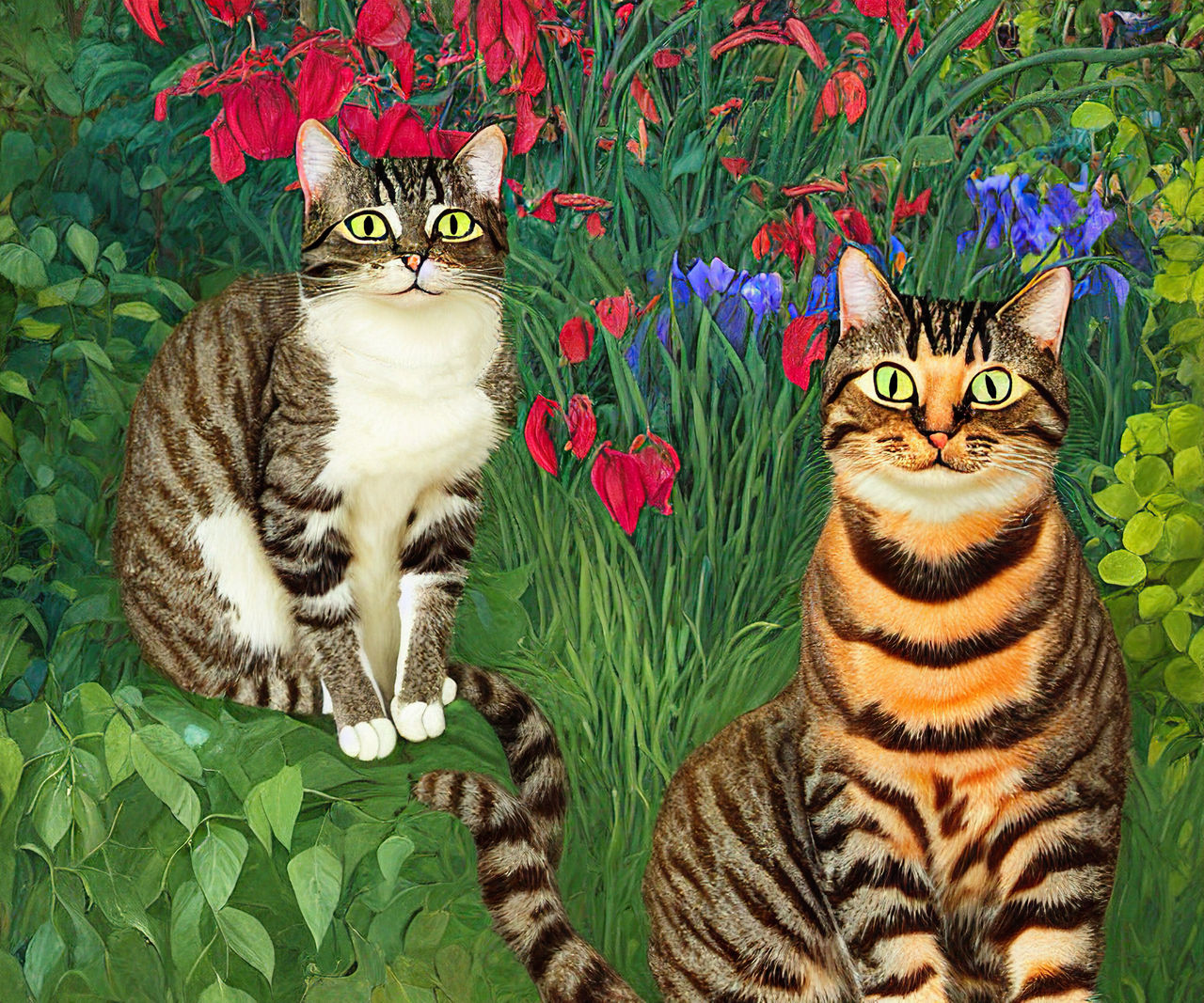 Botanical Cats 348904901 By Divedave On DeviantArt botanical-cats-348904901-by-divedave-on-deviantart