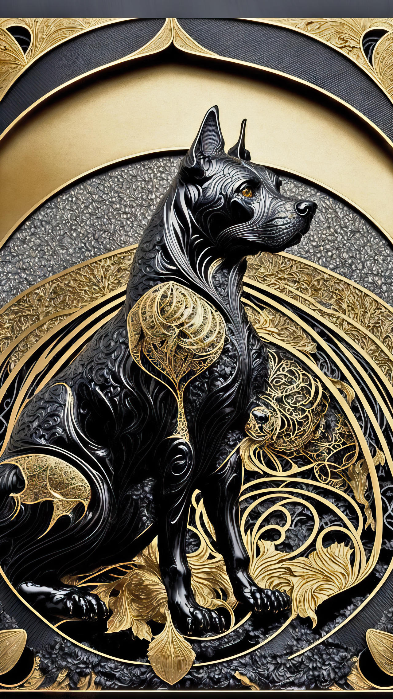 Art Deco Dog 376527879 By Divedave On DeviantArt art-deco-dog-376527879-by-divedave-on-deviantart