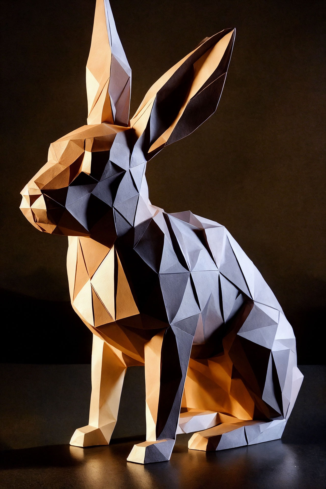 Dead Rabbit Papercraft Papercraft rabbit 00g-(23) by divedave on DeviantArt