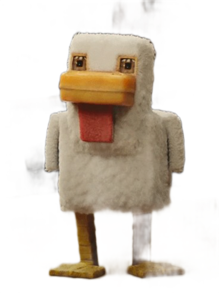 Chicken movie Minecraft by Luismiranda811 on DeviantArt