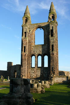 St Andrews Cathedral, Fife