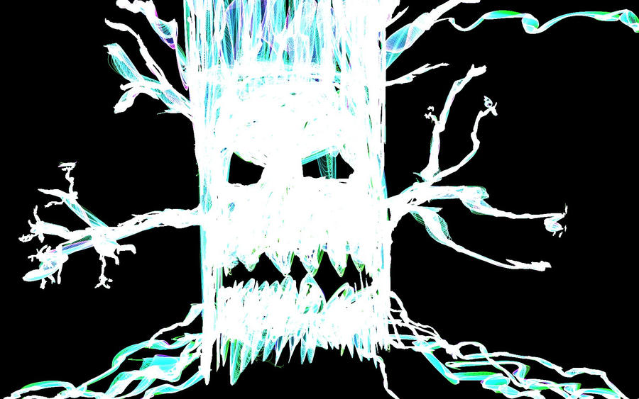 Halloween Demon tree by Incandescenceman on DeviantArt