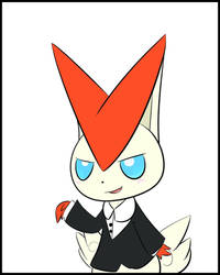 gentle victini