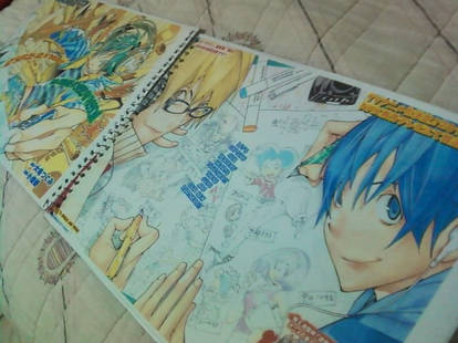 Bakuman Notebook