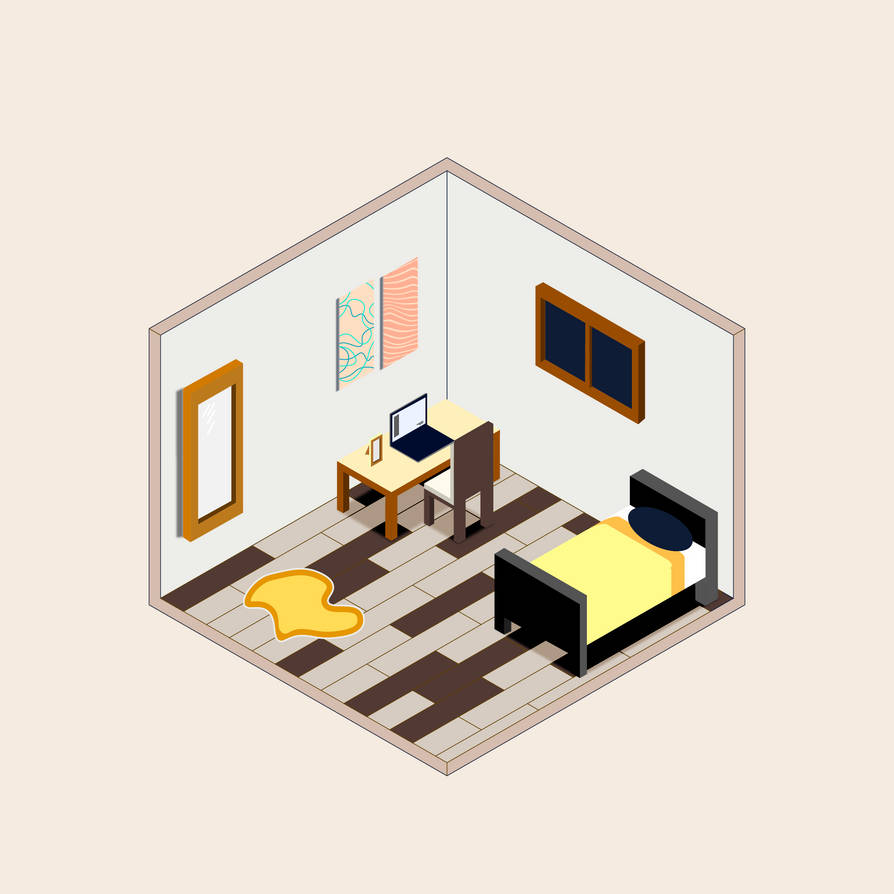 Isomatic Rrom Isometric Room by liamjom on DeviantArt