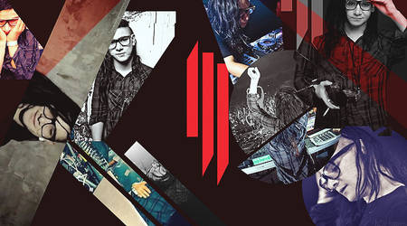 Skrillex graphic