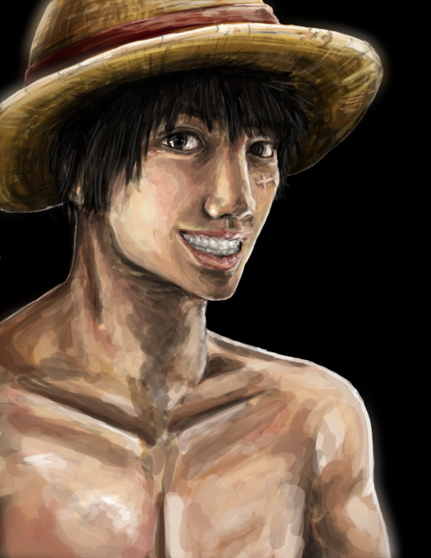 .:Monkey D. Luffy:.