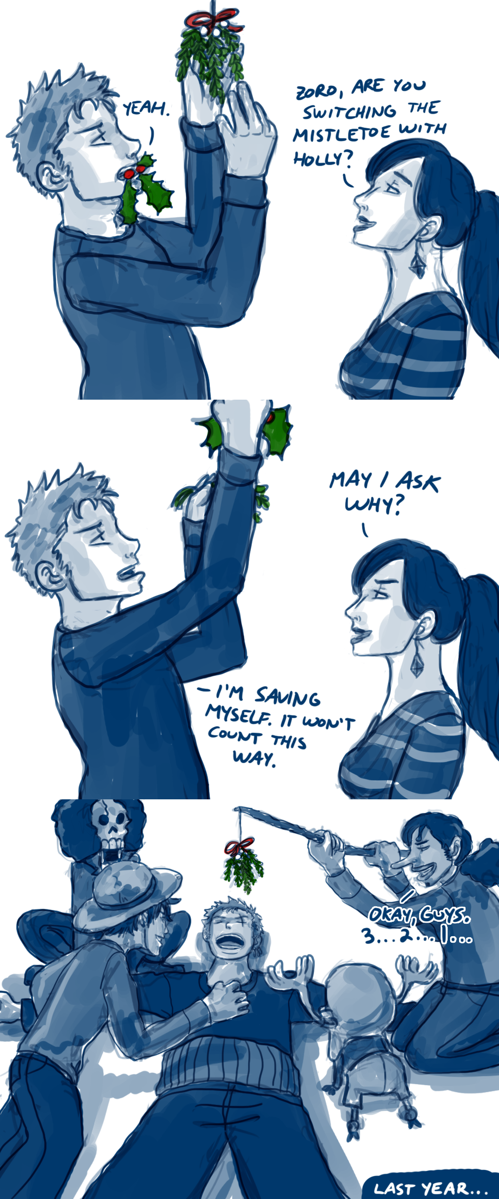 Under the Mistletoe [Part 2]