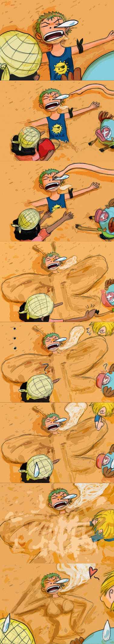 Deviantart Sand Sand Art by CharlieNozaki on DeviantArt