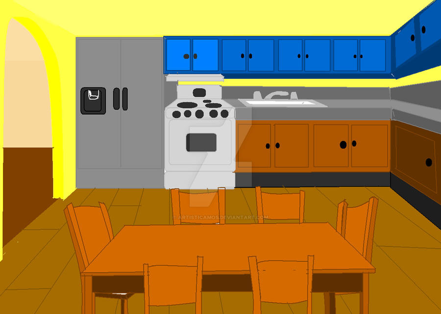 KICHEN by ArtisticAmos on DeviantArt