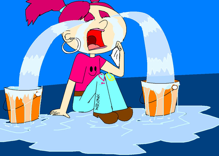 Kayla crying by ArtisticAmos on DeviantArt
