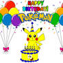 Happy Birthday Pokemon