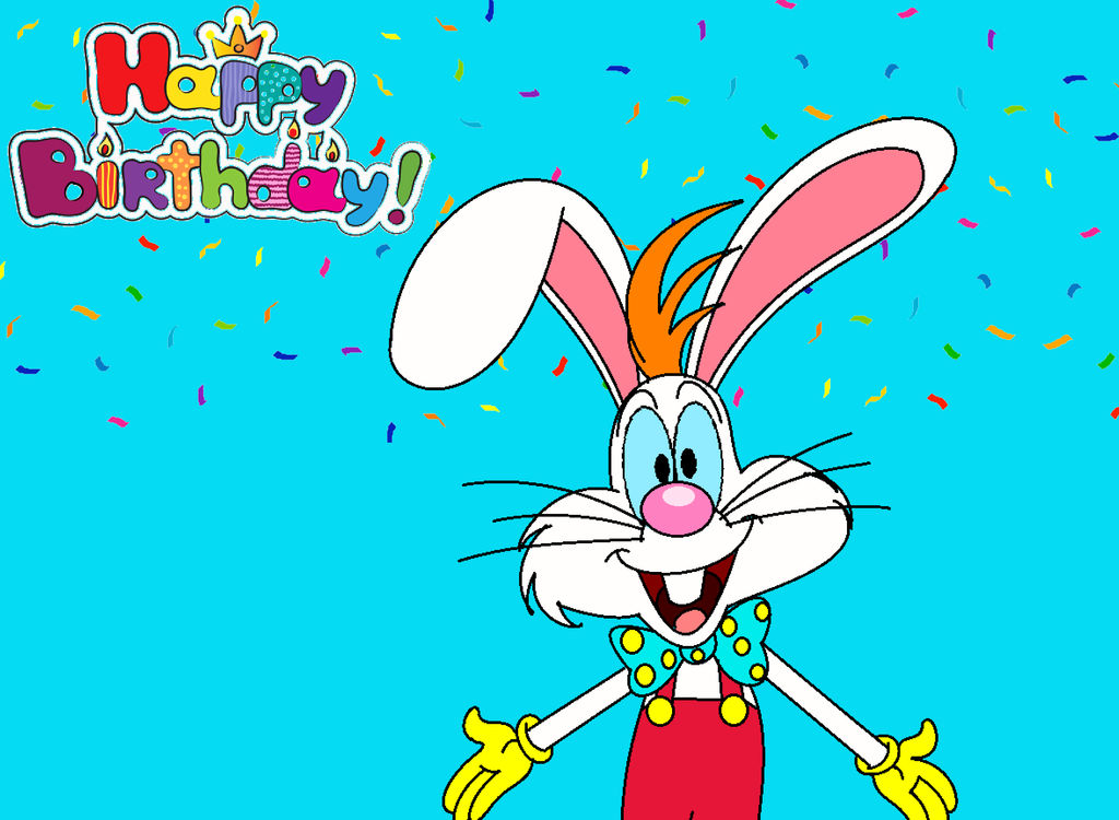 Happy Birthday Roger Rabbit By Amos19 On Deviantart Happy Birthday Roger Rabbit By Amos19 On Deviantart