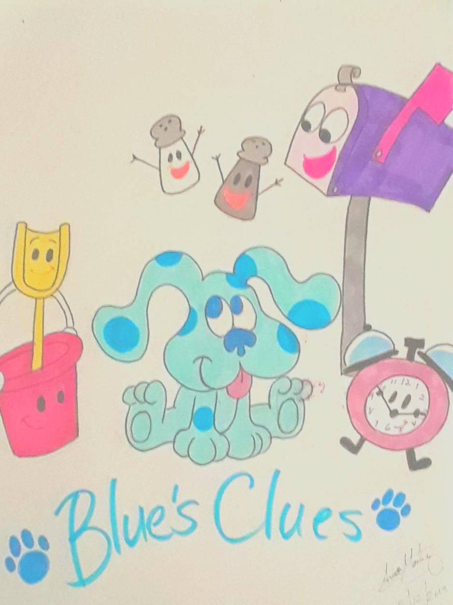Blue's Clues by ArtisticAmos on DeviantArt