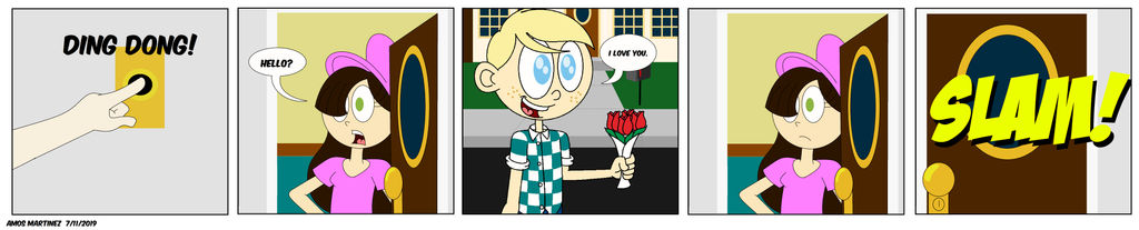 Dominic's Crush by ArtisticAmos on DeviantArt