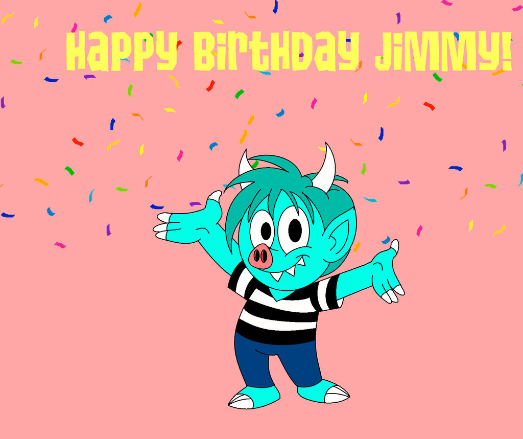 Happy Birthday Jimmy by amos19 on DeviantArt