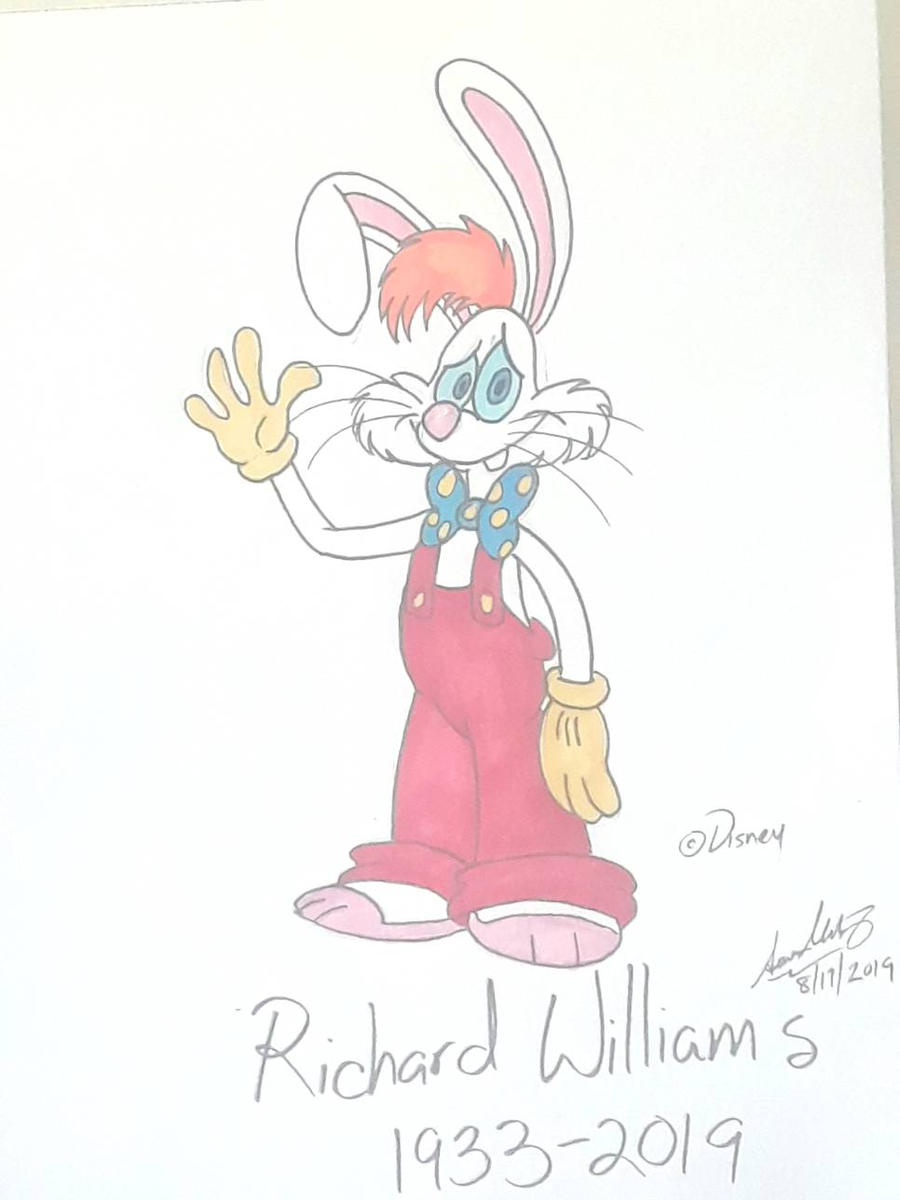 Cartoon Ricky Williams RIP Richard Williams by ArtisticAmos on DeviantArt