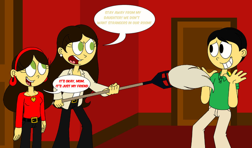 Stranger In Our House By ArtisticAmos On DeviantArt stranger-in-our-house-by-artisticamos-on-deviantart