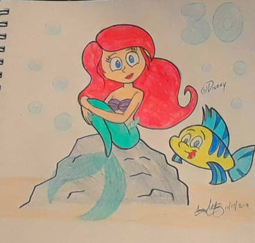 The Little Mermaid 30th Anniversary 