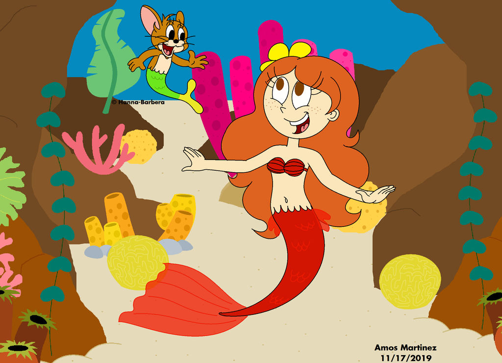 Red Merle Mouse Red and the Mermouse by ArtisticAmos on DeviantArt