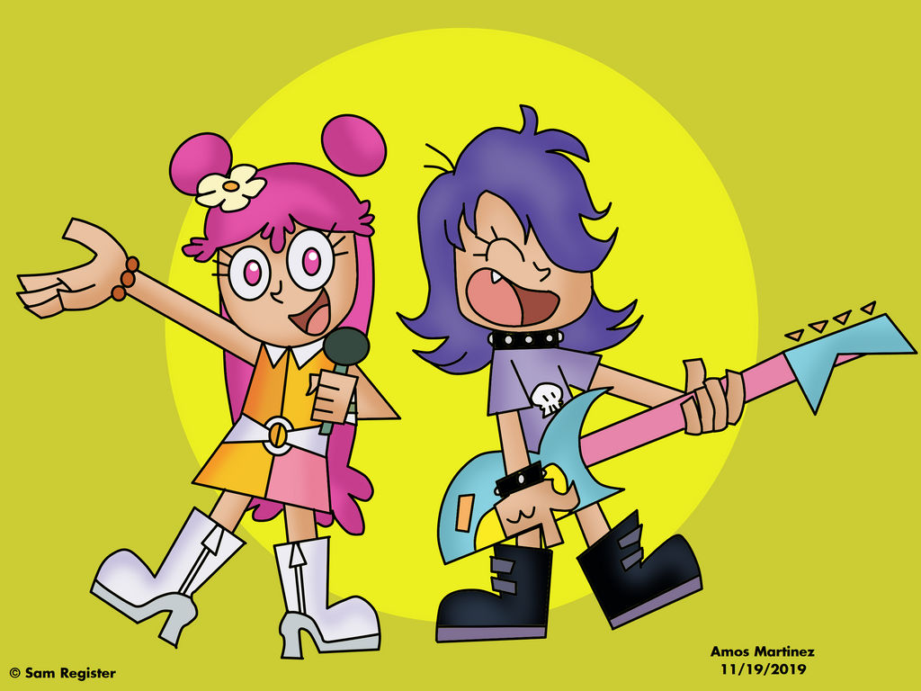 Hi Hi Puffy AmiYumi By ArtisticAmos On DeviantArt hi-hi-puffy-amiyumi-by-artisticamos-on-deviantart
