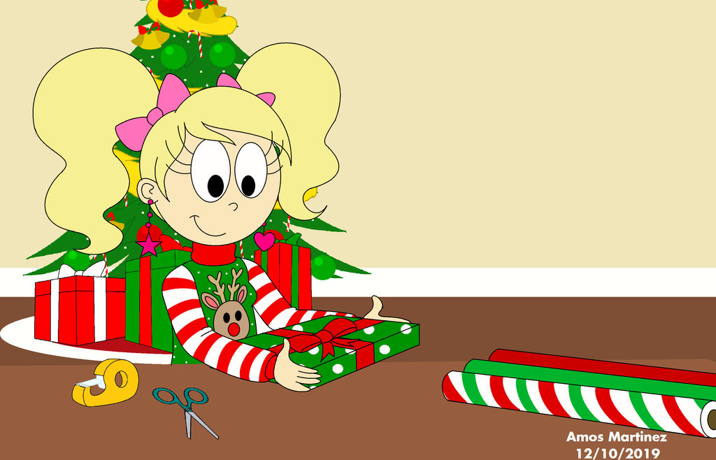 Wrapped by ArtisticAmos on DeviantArt