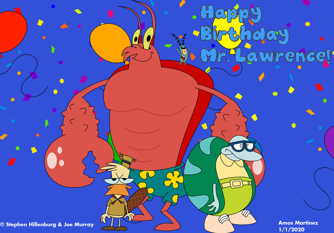 Happy Birthday Mr. Lawrence (2019) by ArtisticAmos on DeviantArt