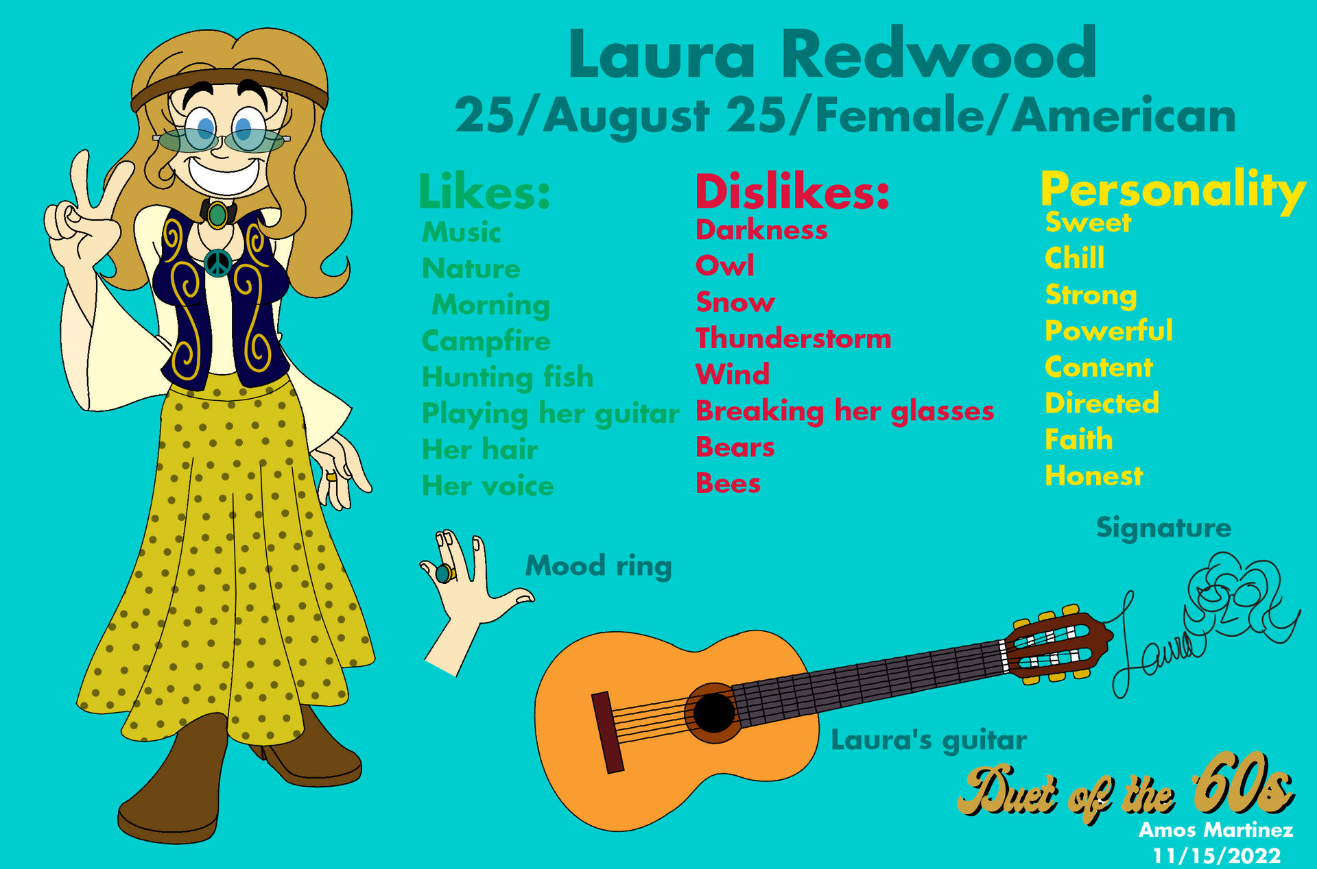Bio Deviantart Laura's Bio by ArtisticAmos on DeviantArt