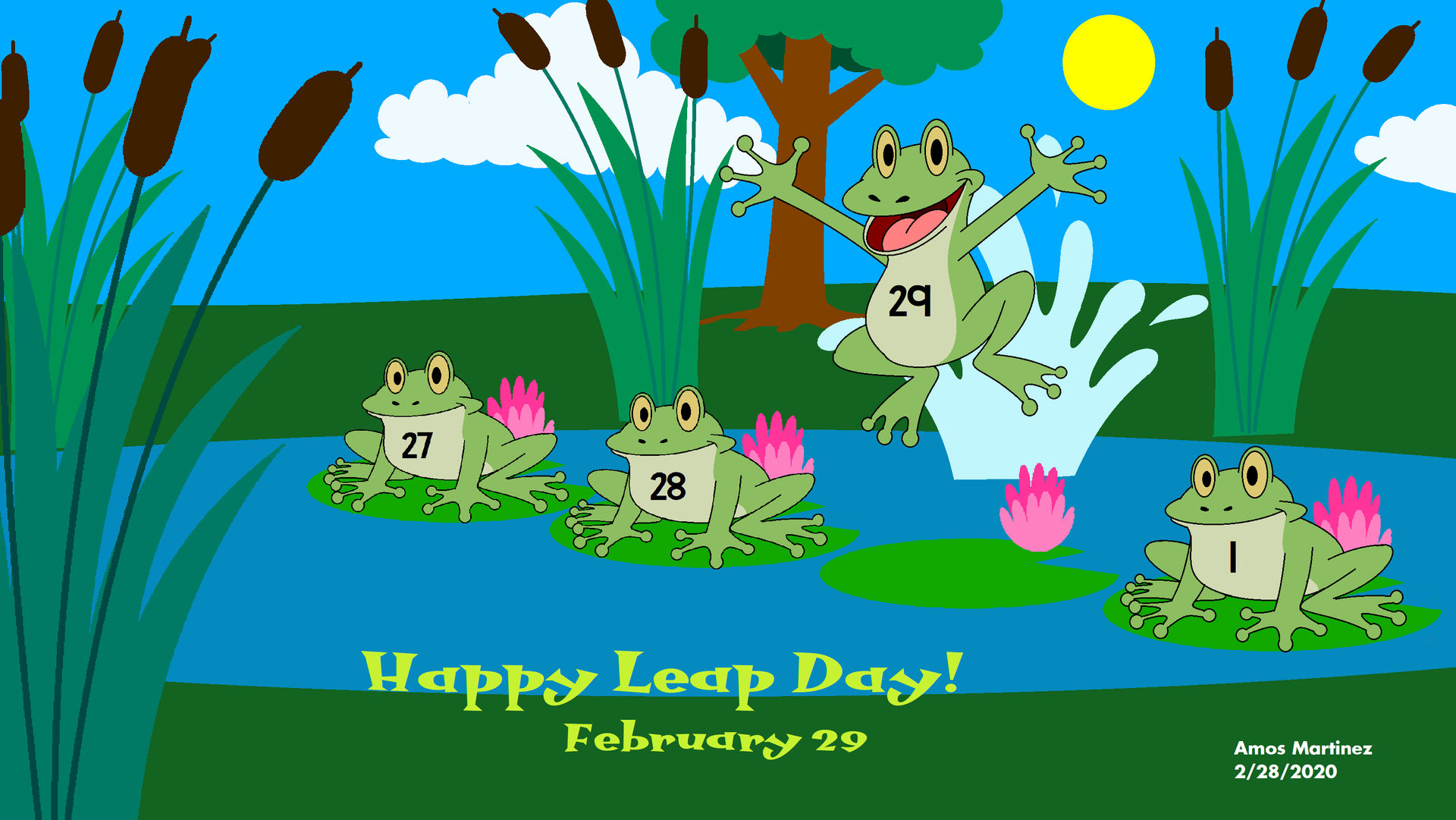 Happy Leap Day 2020 By Amos19 On DeviantArt happy-leap-day-2020-by-amos19-on-deviantart