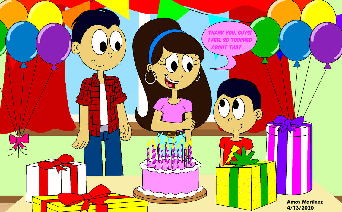 Lucia’s Birthday by ArtisticAmos on DeviantArt