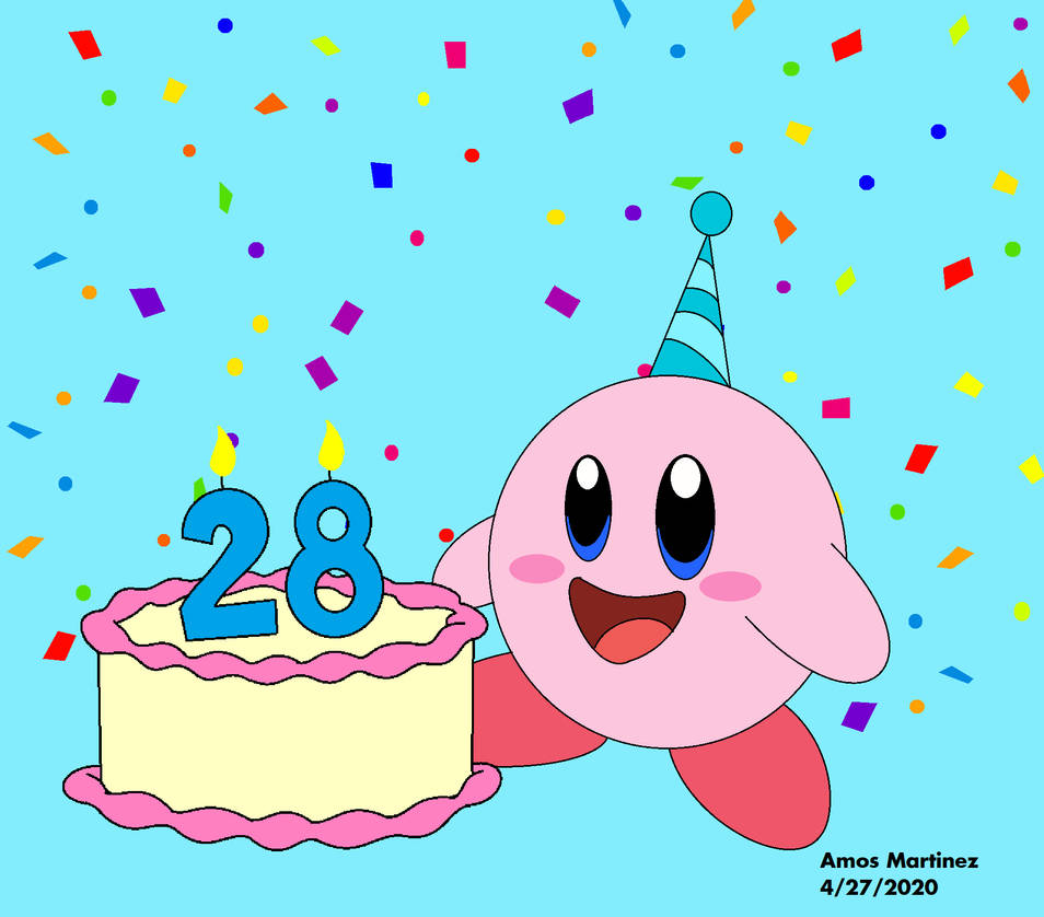 Happy Birthday Kirby! by ArtisticAmos on DeviantArt