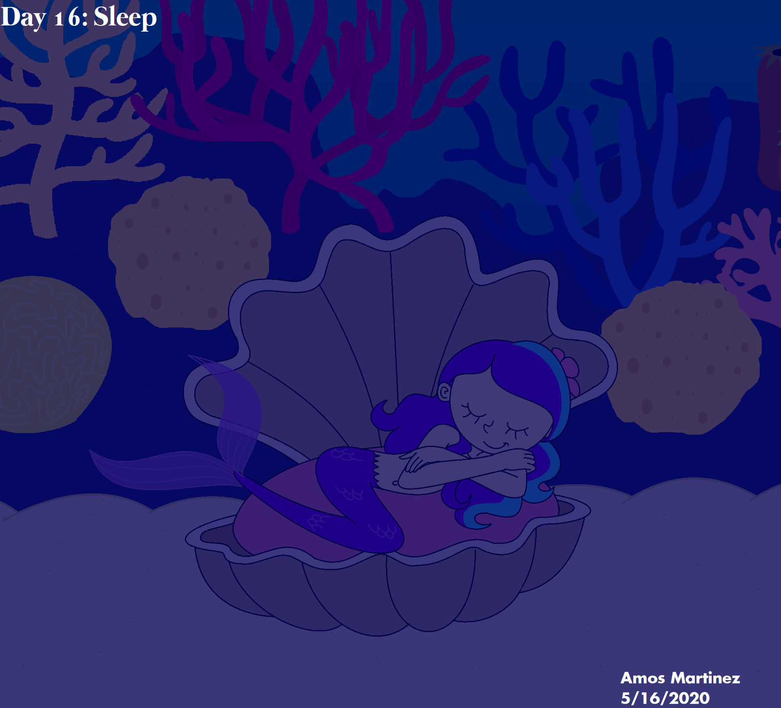 Deviantart Masterofsleep Day 16: Sleep by ArtisticAmos on DeviantArt