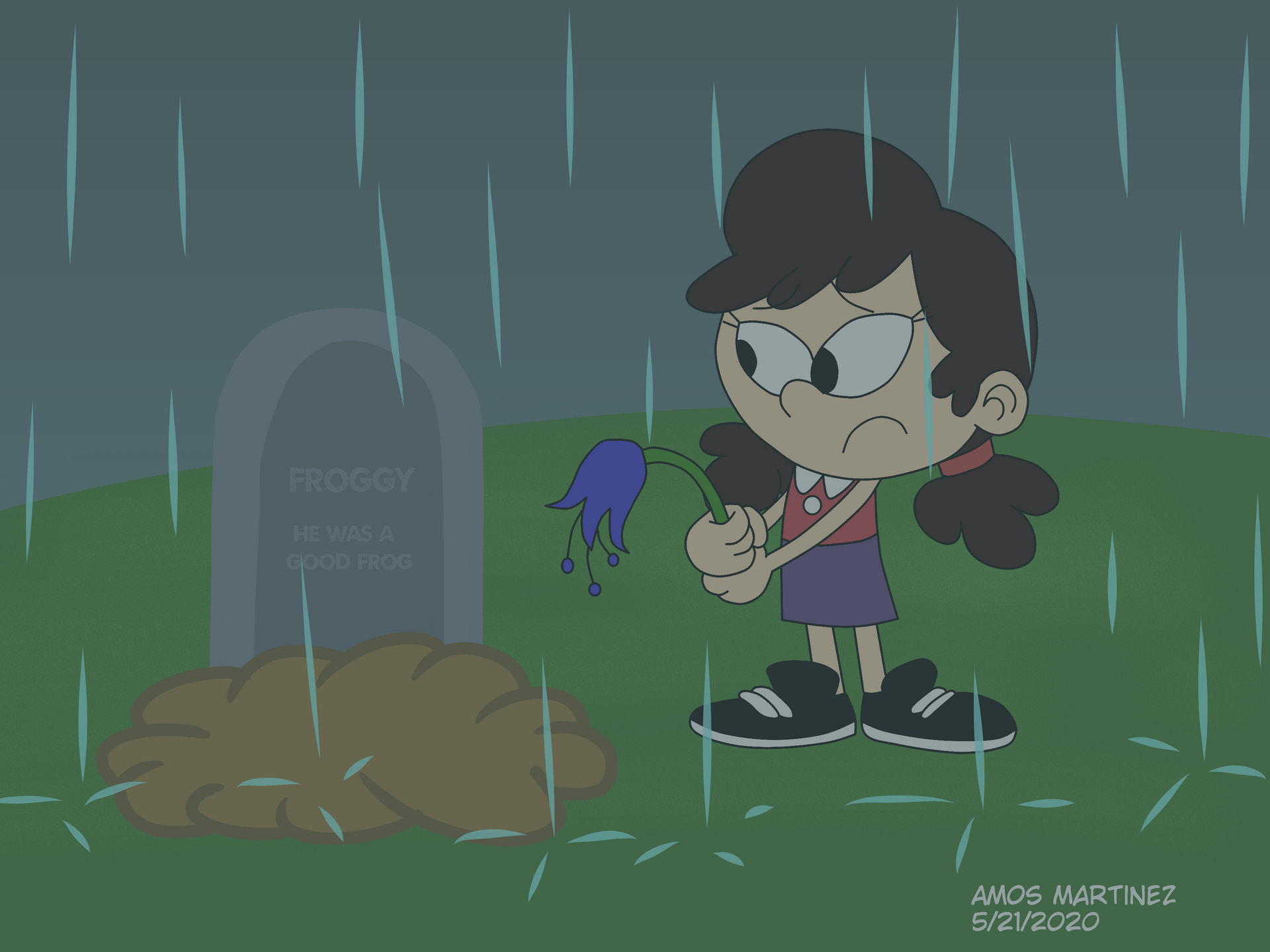Froggy's Tombstone by ArtisticAmos on DeviantArt