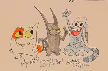 Day 10: Catscratch