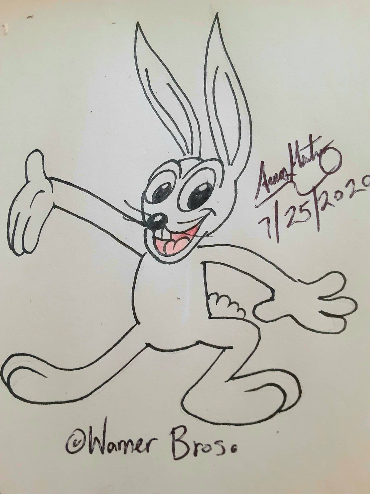 Happy Rabbit (Before He Was Bugs Bunny) by ArtisticAmos on DeviantArt