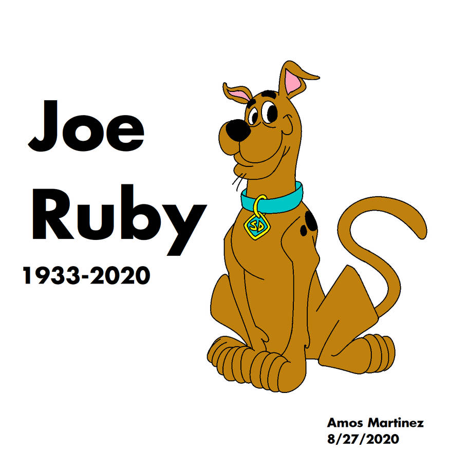 RIP Joe Ruby by ArtisticAmos on DeviantArt