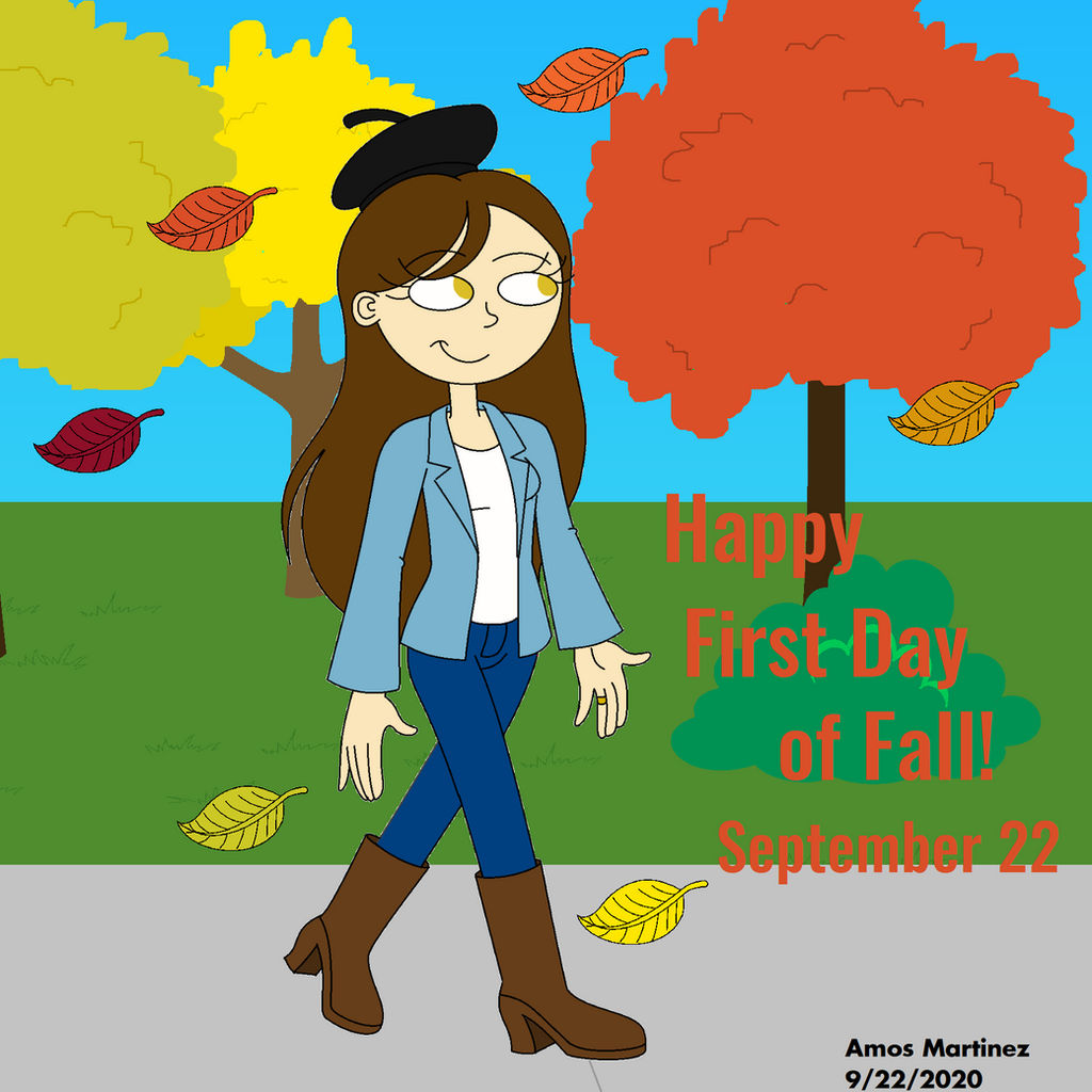 Deviantart Fall Happy Fall! (2020) by ArtisticAmos on DeviantArt