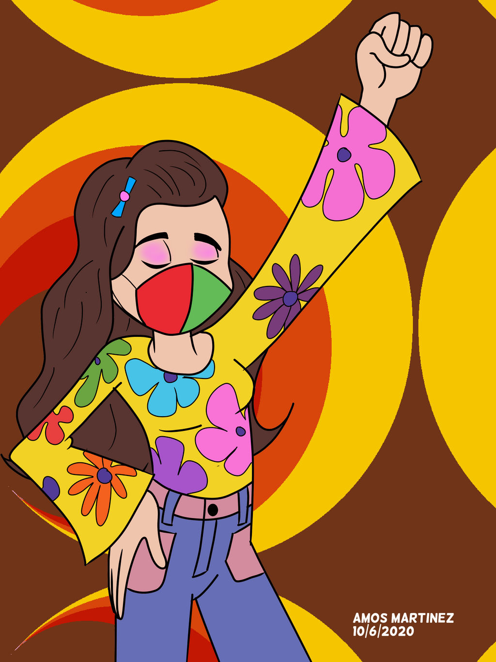 The Revolution is Now by ArtisticAmos on DeviantArt