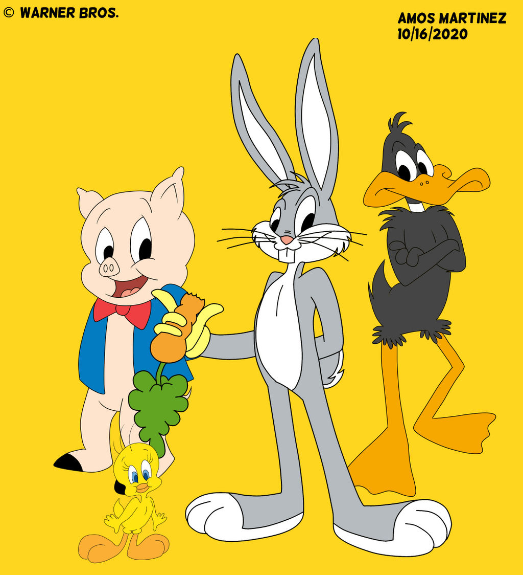 Day 28 _ draw daily art _ The Looney tunes cartoon character