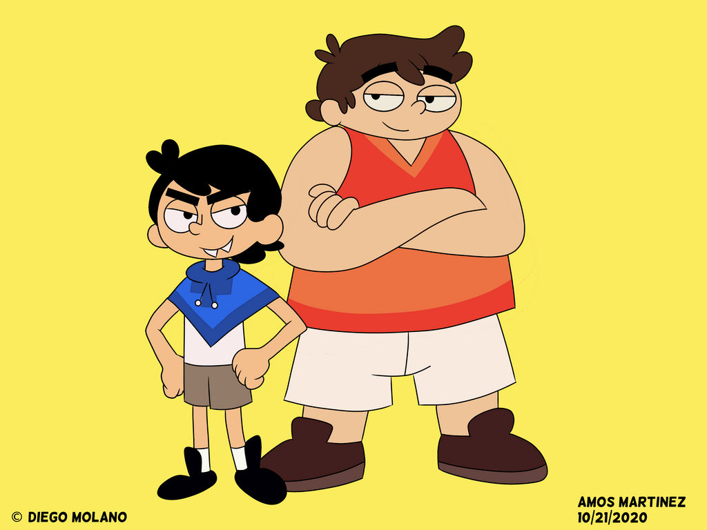 Day 21: Victor and Valentino by ArtisticAmos on DeviantArt