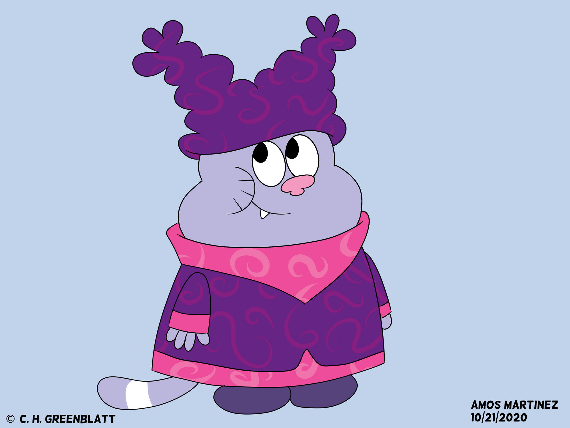 Chowder Deviantatt Day 22: Chowder by ArtisticAmos on DeviantArt